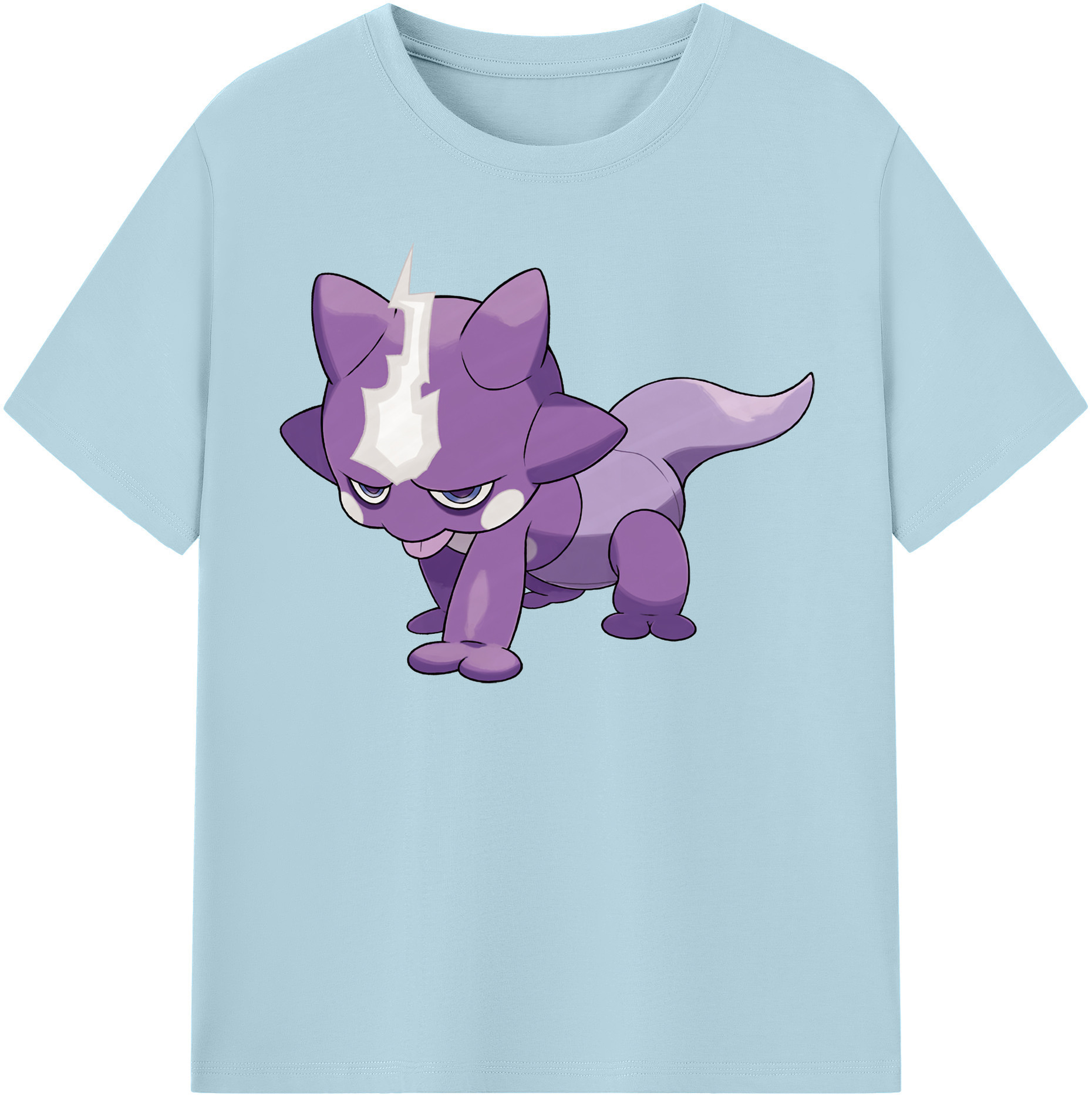 （画像用） ポケットモンスター Pokémon 綿100％半袖Tシャツ（フロントプリント）